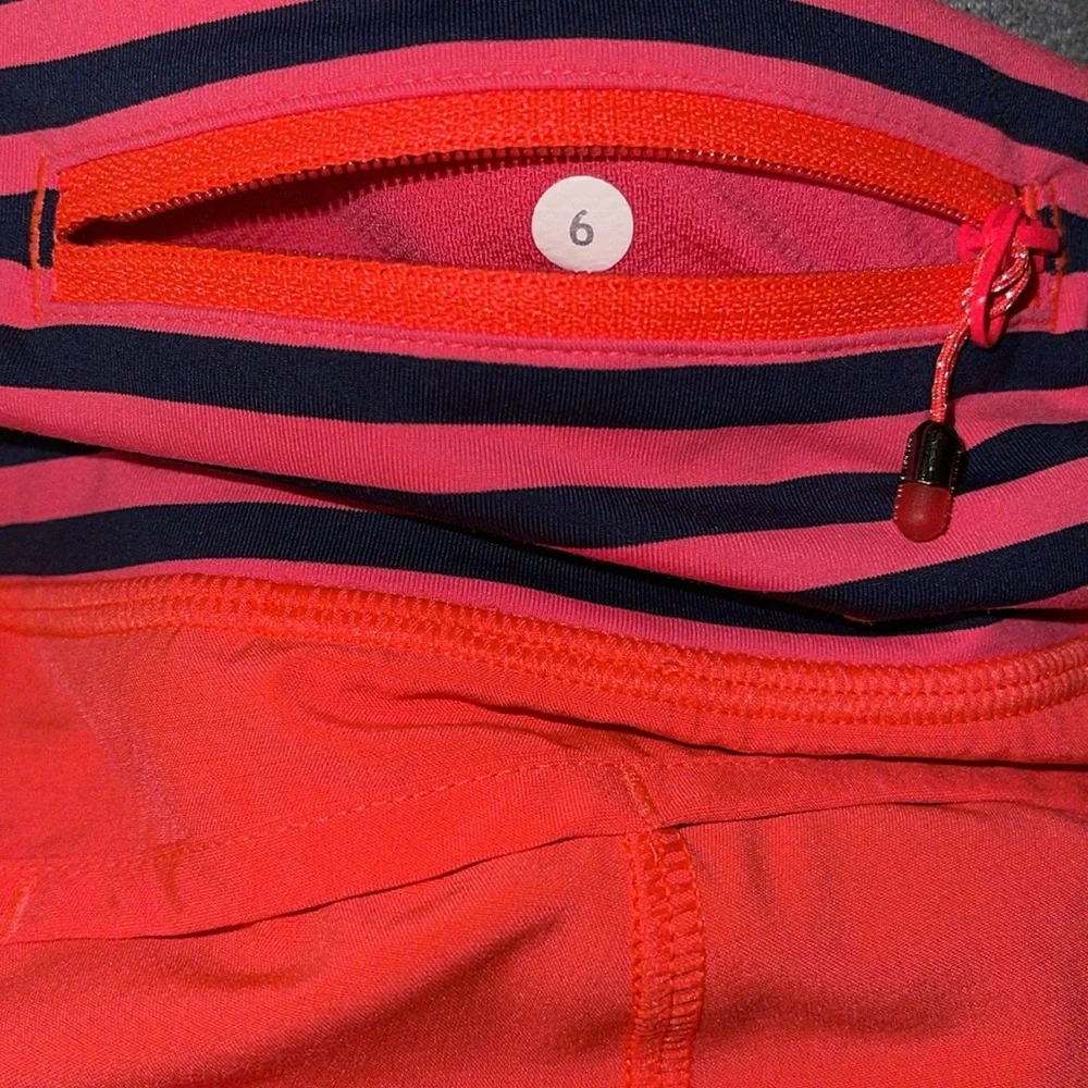 Lululemon Run Times Short | Electric Coral